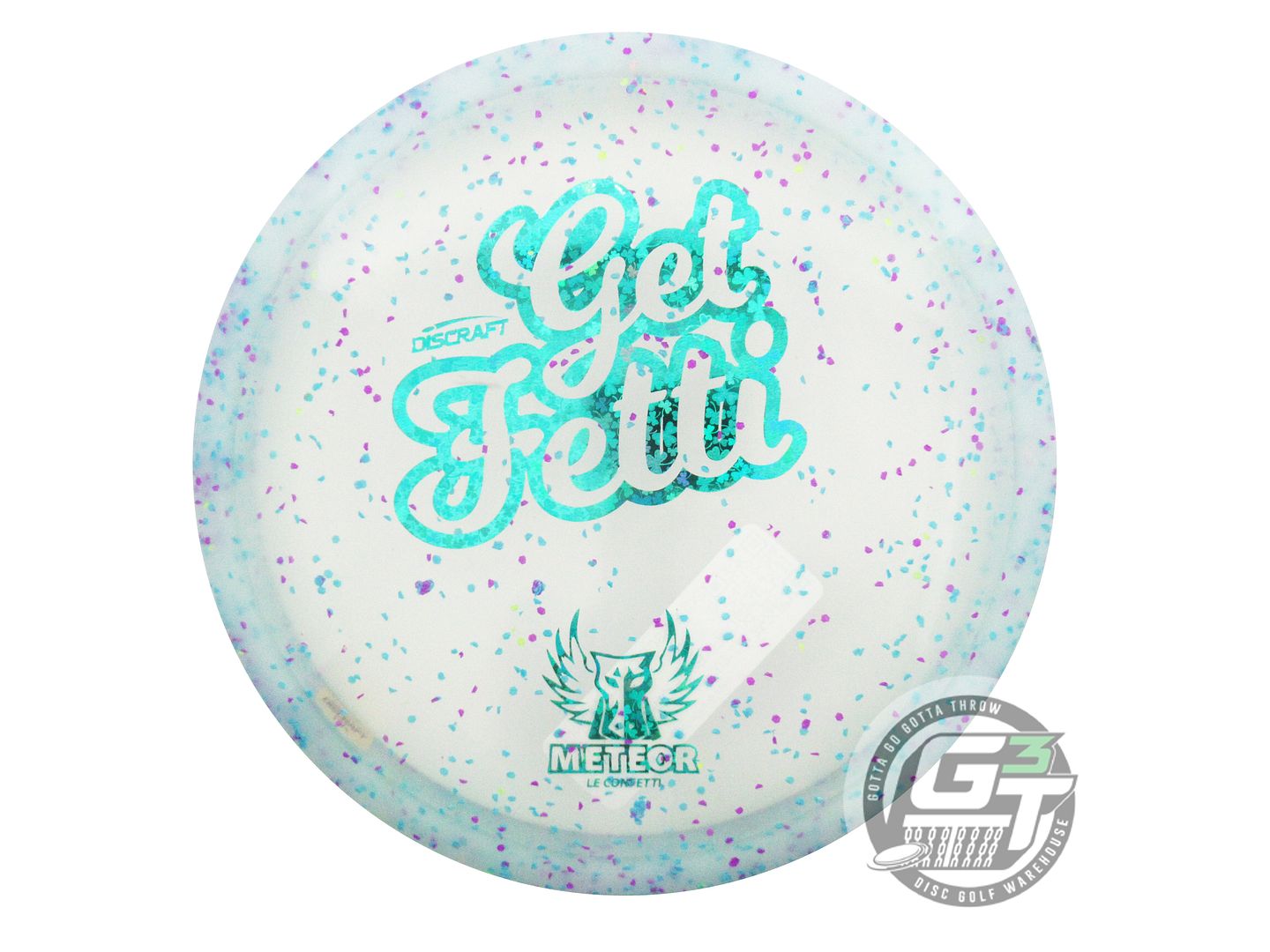 Discraft Limited Edition Brodie Smith Get Fetti Confetti Elite Z Meteor Midrange Golf Disc (Individually Listed)