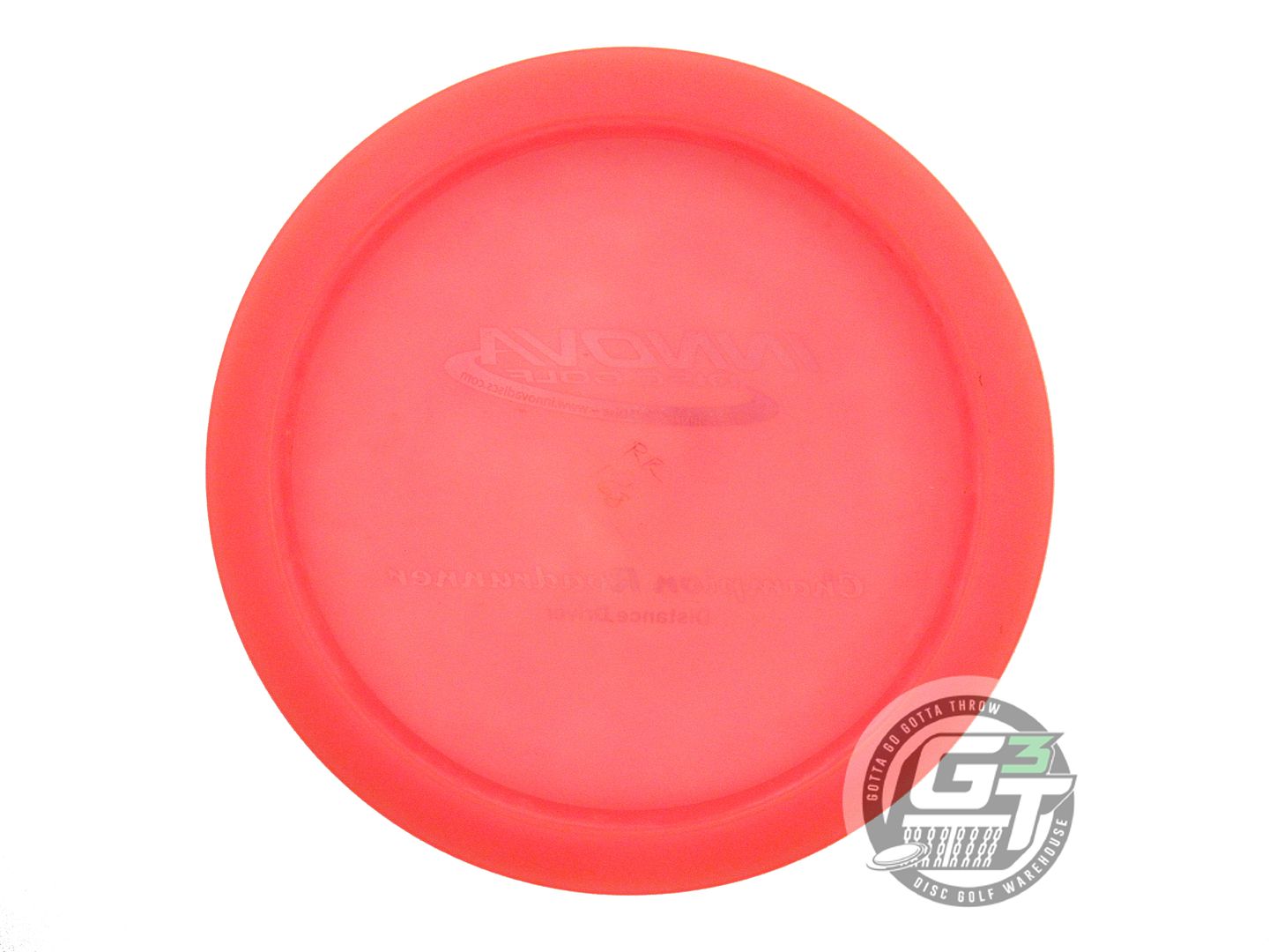 USED Innova Champion Roadrunner 168g Pink Silver Foil PFN Distance Driver Disc