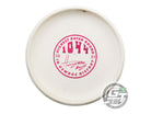 USED Discraft [KING] Crazy Tuff Challenger 172g White Red Glitter Putter Disc