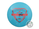 USED Dynamic Discs Fuzion Getaway 173g Teal Red Foil Distance Driver Golf Disc