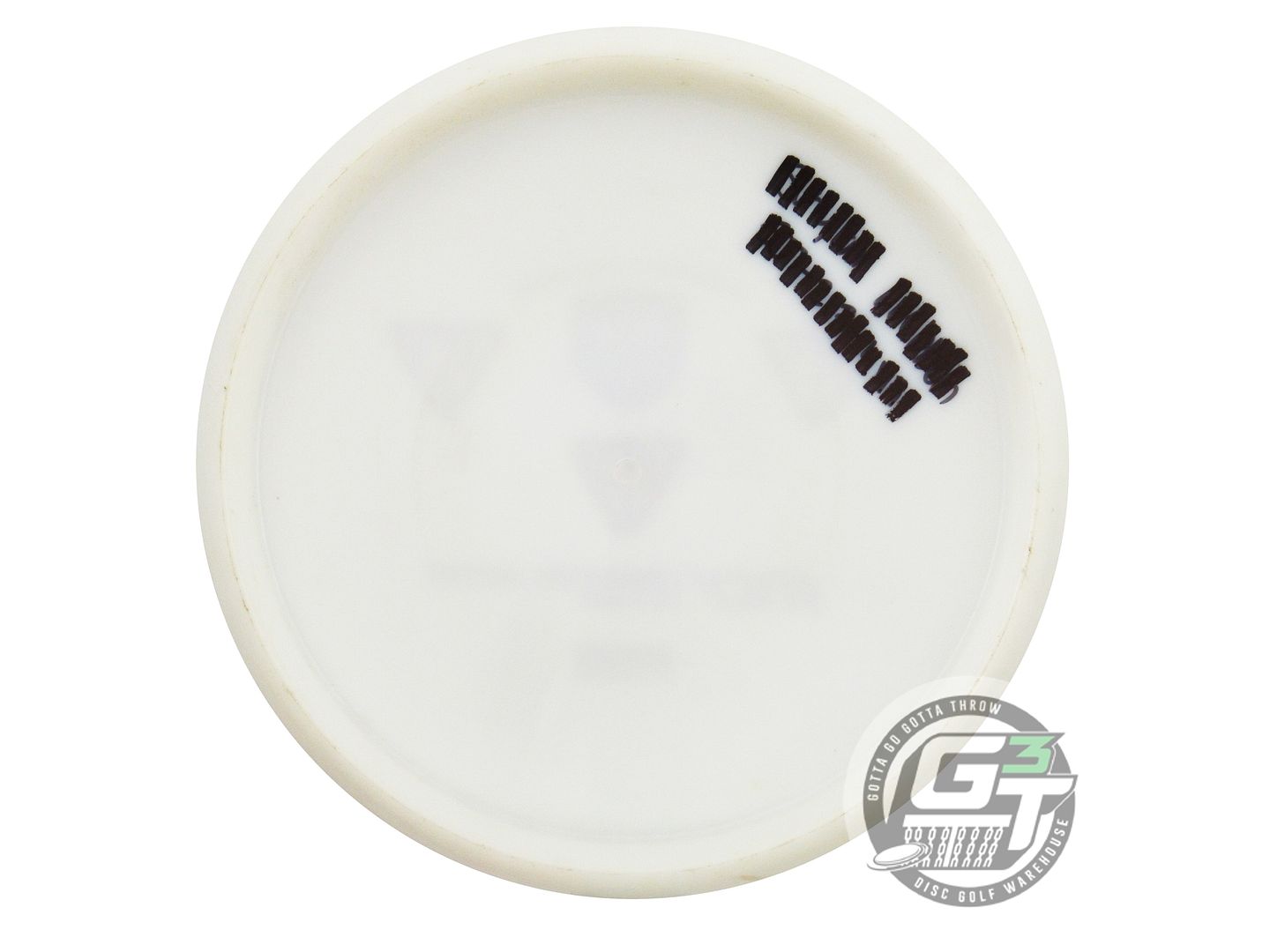 USED DiscMania [BUHR] S-Line MD1 180g White Black Stamp A Midrange Golf Disc