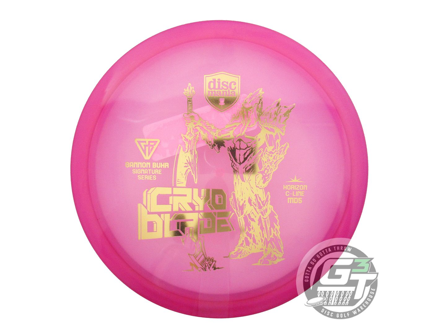 Discmania Limited Edition 2025 Signature Gannon Buhr Cryo Blade Horizon C-Line MD5 Midrange Golf Disc (Individually Listed)