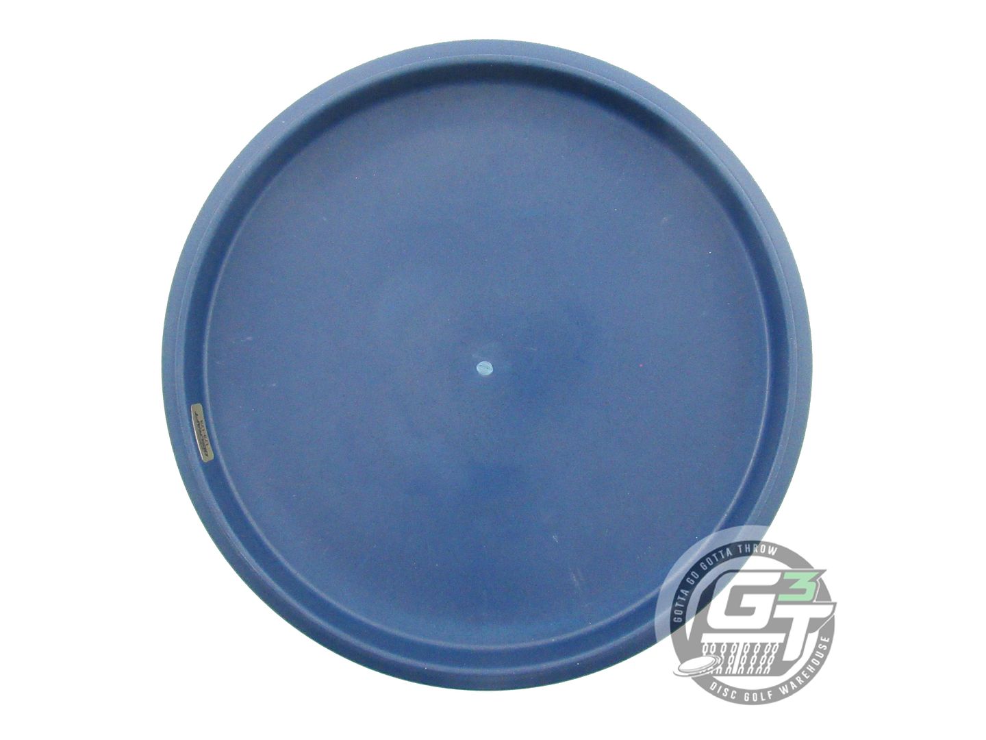 NOS Discraft [McBETH] PROTO Rubber Blend Kratos 173g Blue SIGNED Putter Disc