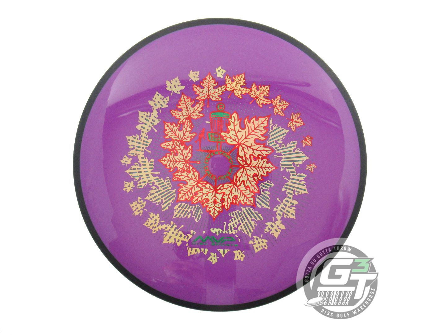NOS MVP Disc Sports [SE] Neutron Detour 177g Purple Midrange Golf Disc