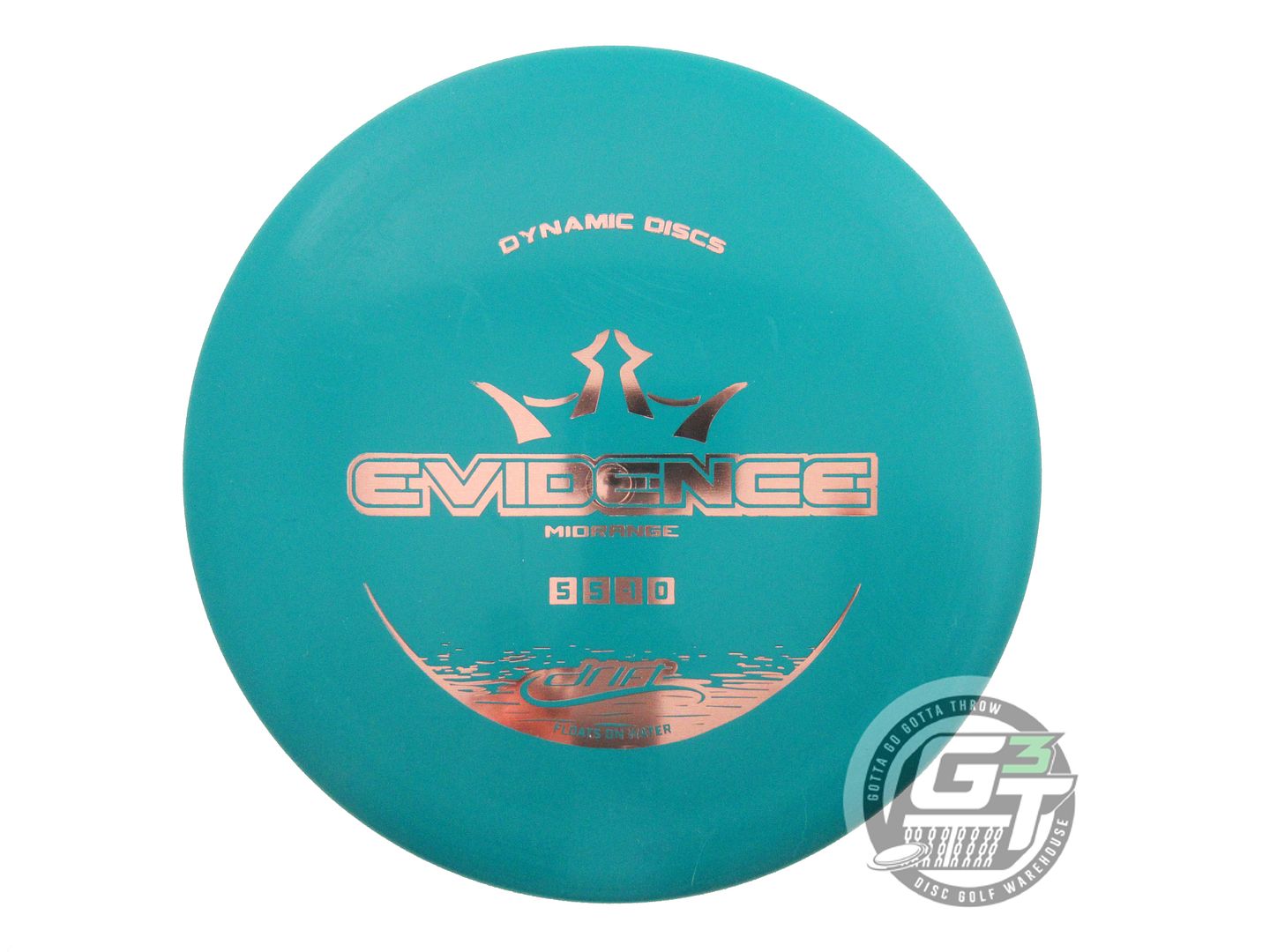 Dynamic Discs Drift Evidence Midrange Golf Disc (Individually Listed)