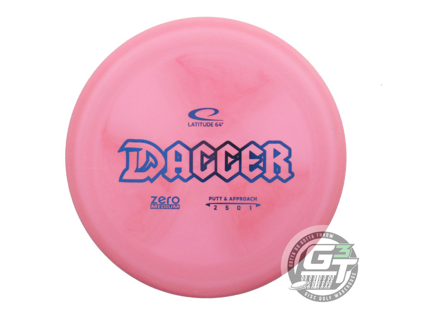 Latitude 64 Zero Line Medium Dagger Putter Golf Disc (Individually Listed)
