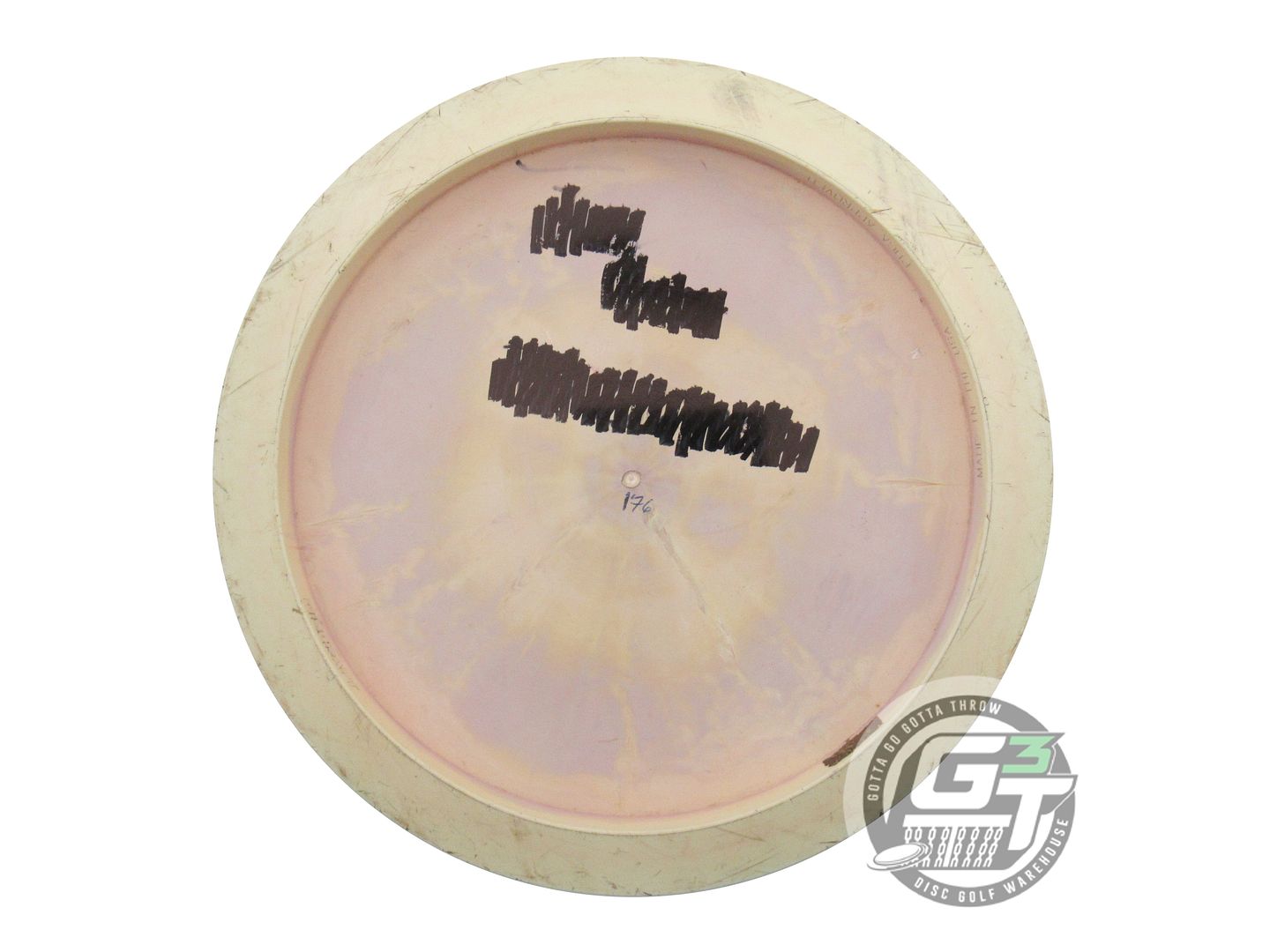 USED Discraft [McBETH] ESP Avenger SS 176g Tan-Peach Gold Foil Driver Golf Disc