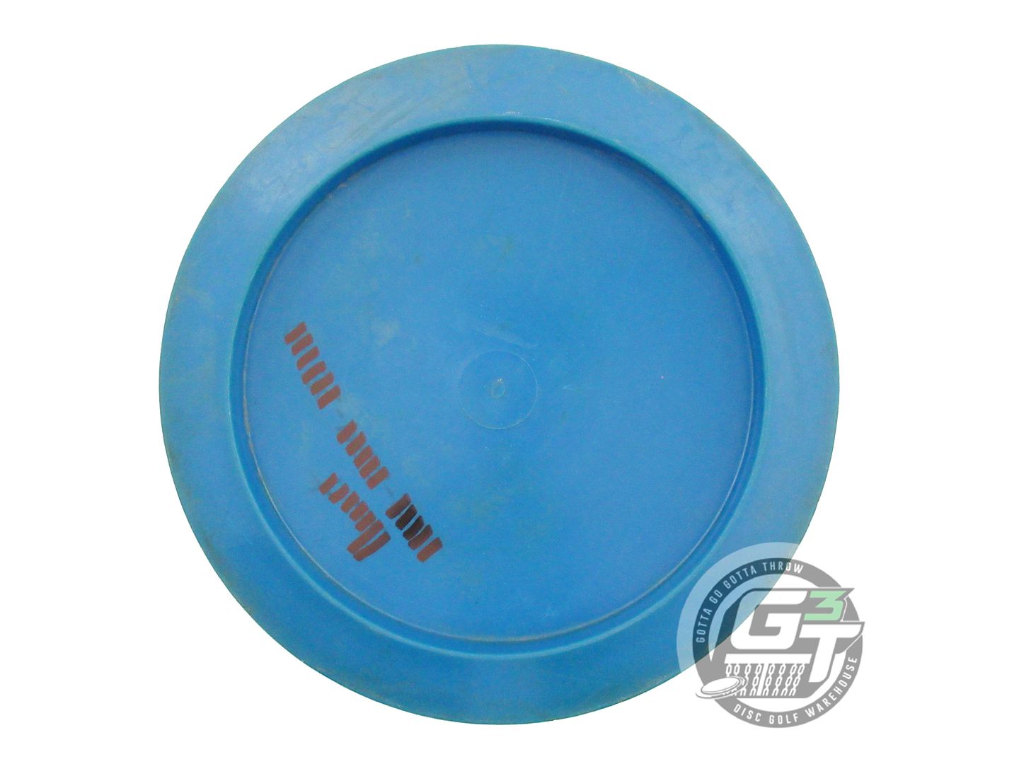 USED Innova Star Boss 171g Blue White Stamp Distance Driver Golf Disc