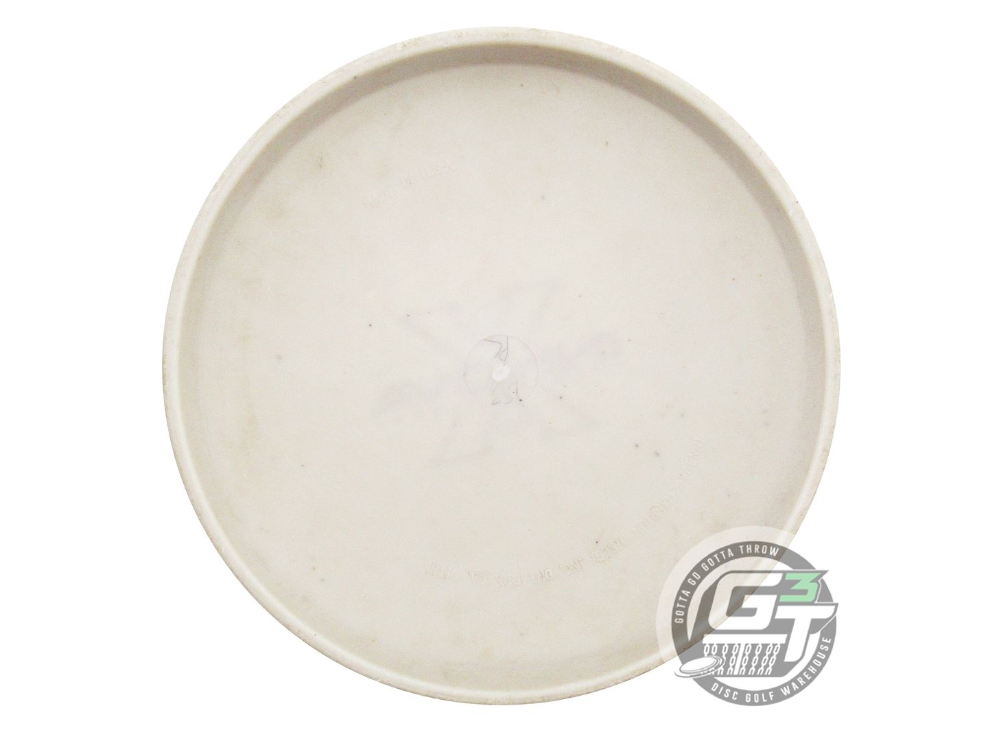 USED Innova X-OUT DX Polecat 133g White Putter Golf Disc