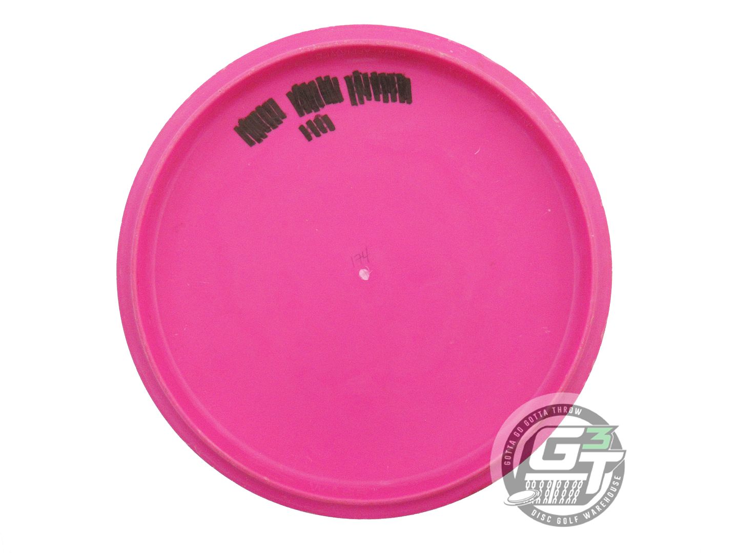 USED Discraft [LEDGESTONE] Crazy Tuff Blend Wasp 174g Magenta Midrange Golf Disc