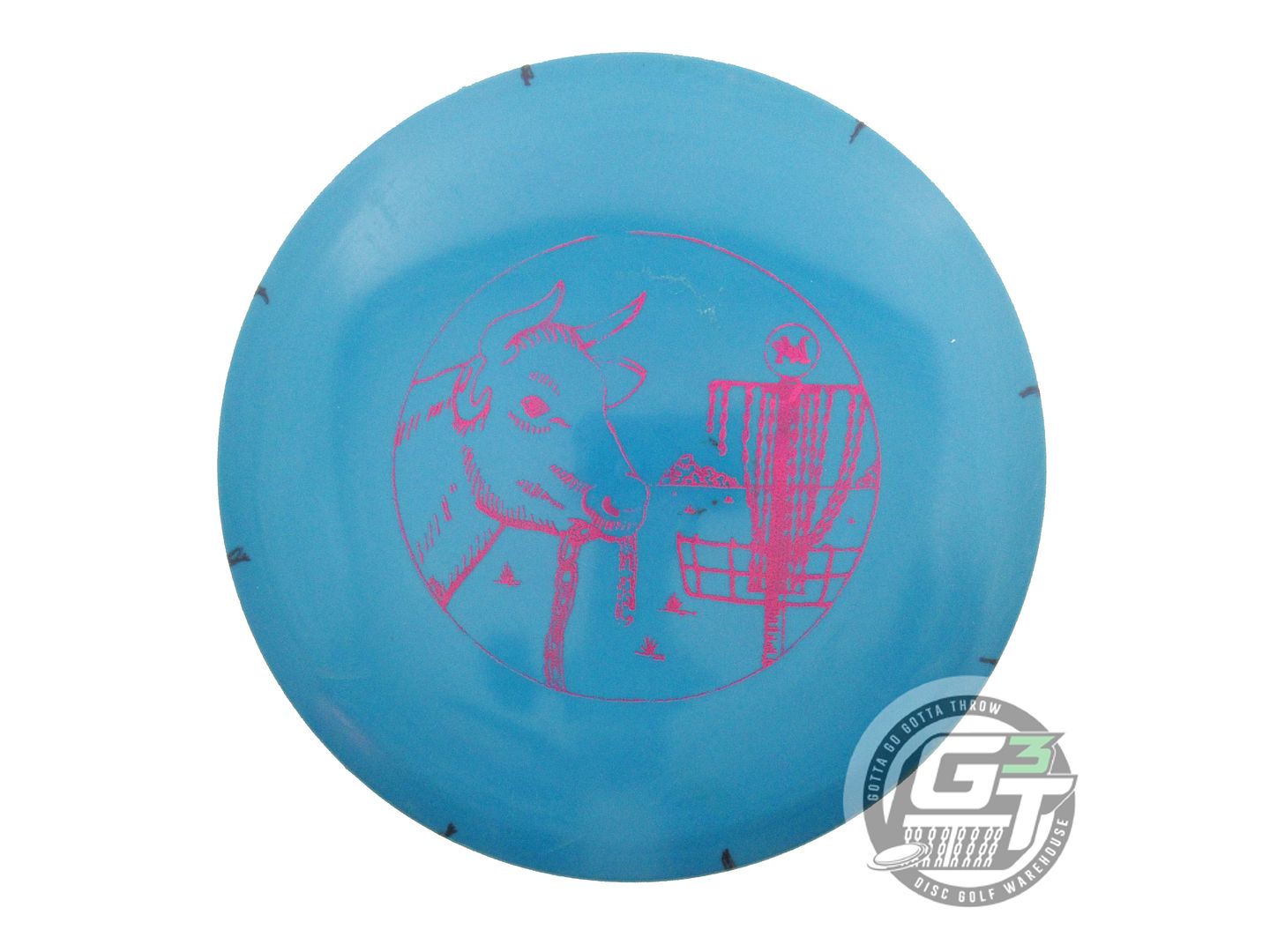 USED Mint Discs Apex Salamander 156g Teal Fairway Driver Golf Disc
