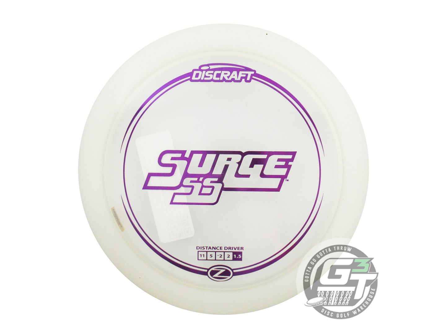 Discraft Elite Z Surge SS Distance Driver Golf Disc (Individually Listed) - Gotta Go Gotta Throw
