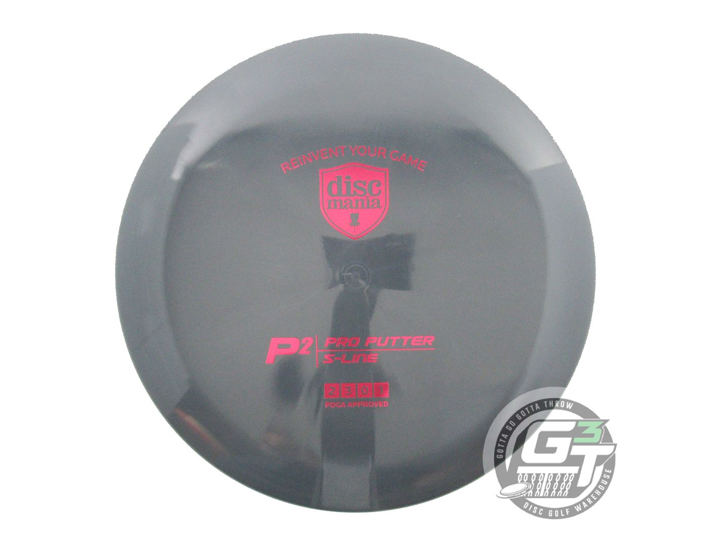 Discmania Originals S-Line P2 Pro Putter Golf Disc (Individually Listed)