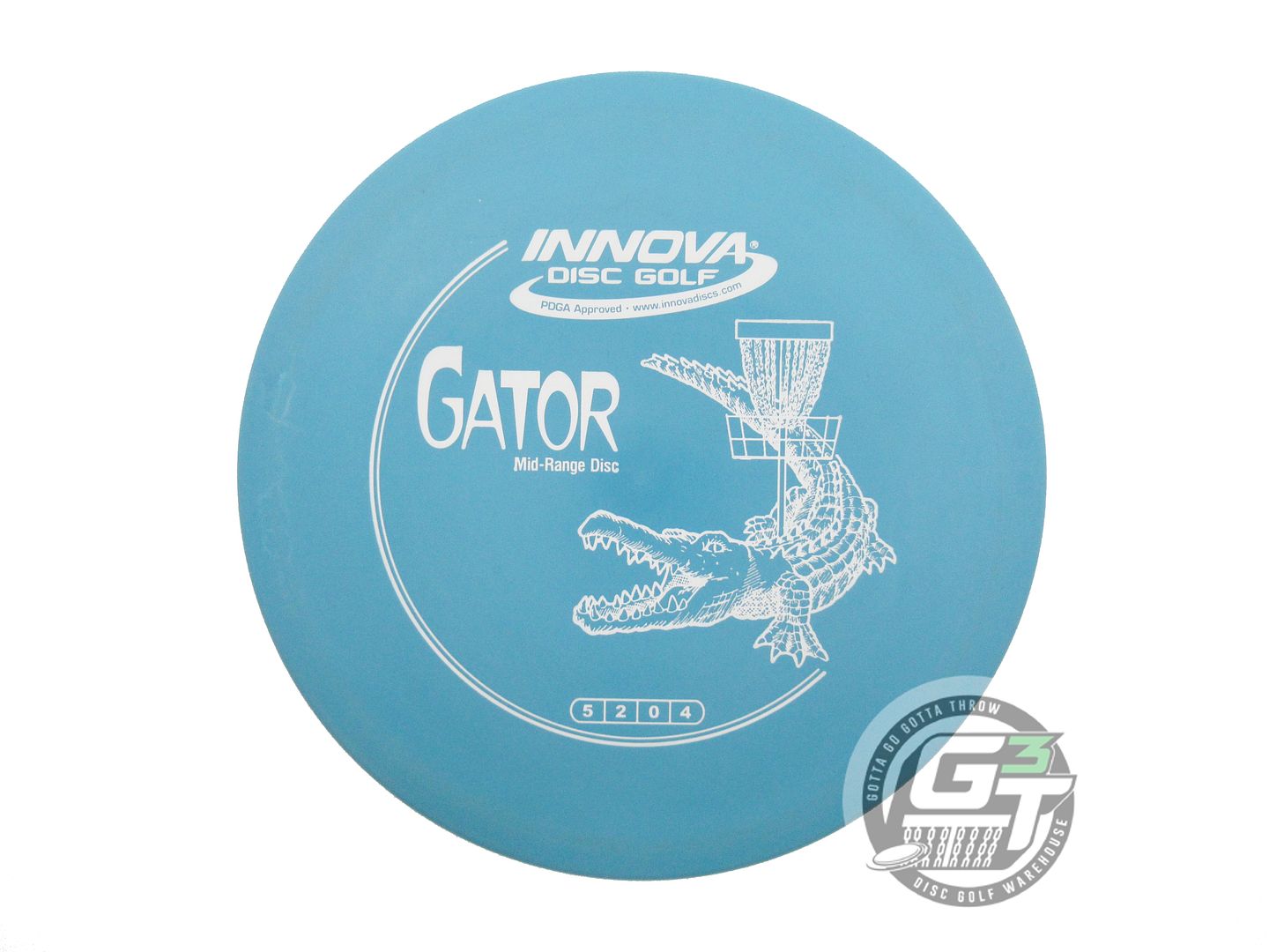 Innova DX Gator Midrange Golf Disc (Individually Listed)