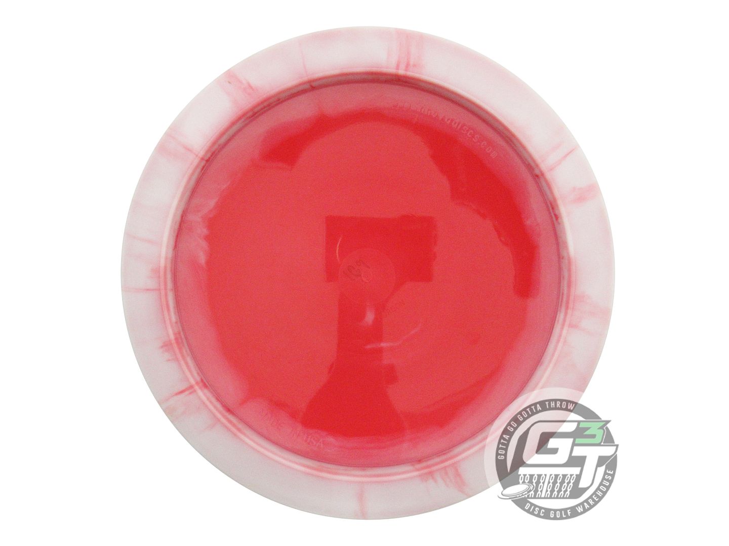 USED Innova Halo Star Gorgon 169g White-Red Distance Driver Golf Disc