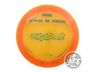 USED Discraft Z Lite Thrasher 159g Orange Green Stamp Distance Driver Golf Disc