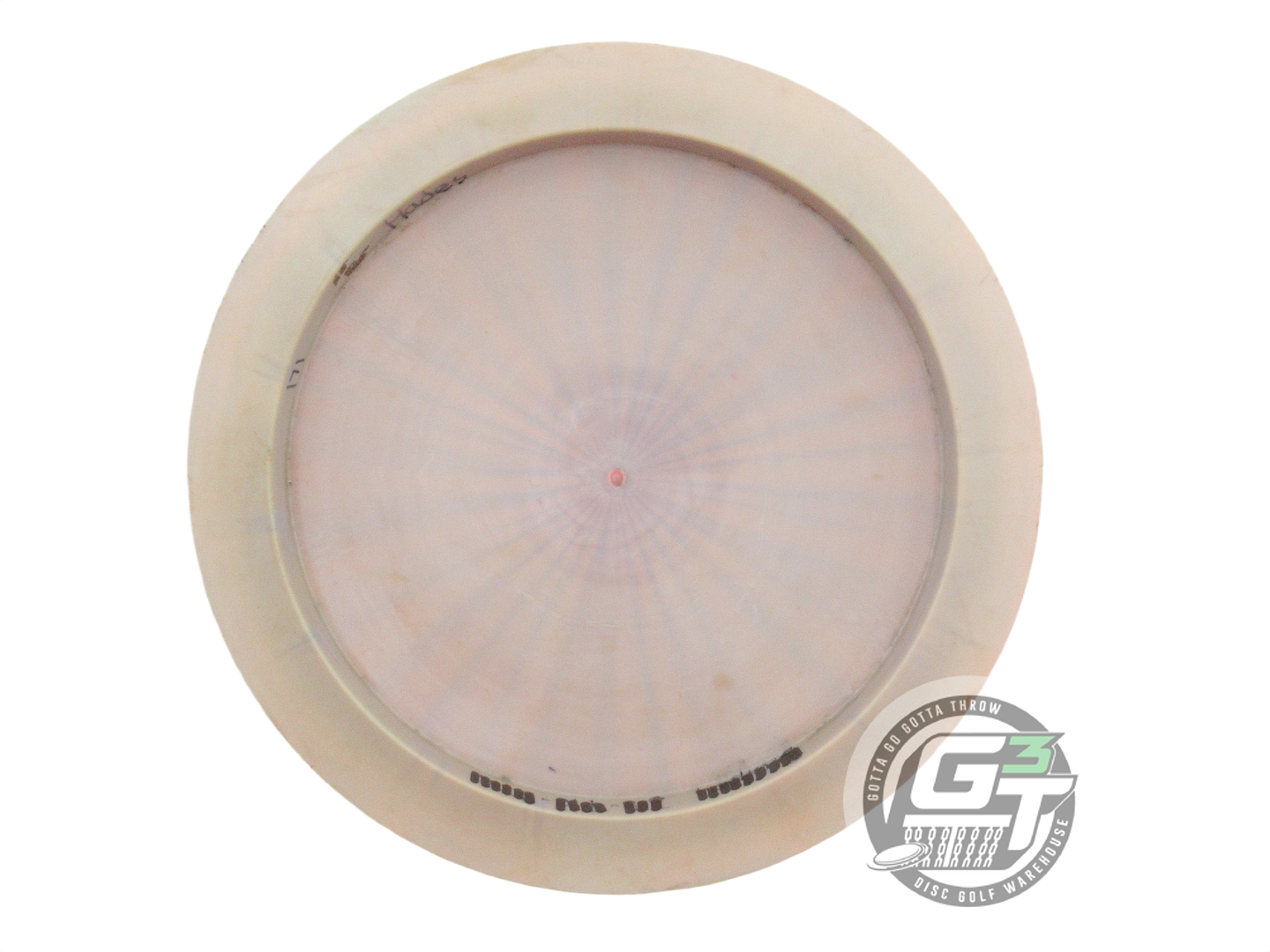 USED Discraft [McBETH] Proto ESP Hades 171g Peach-Pink Driver Golf Disc