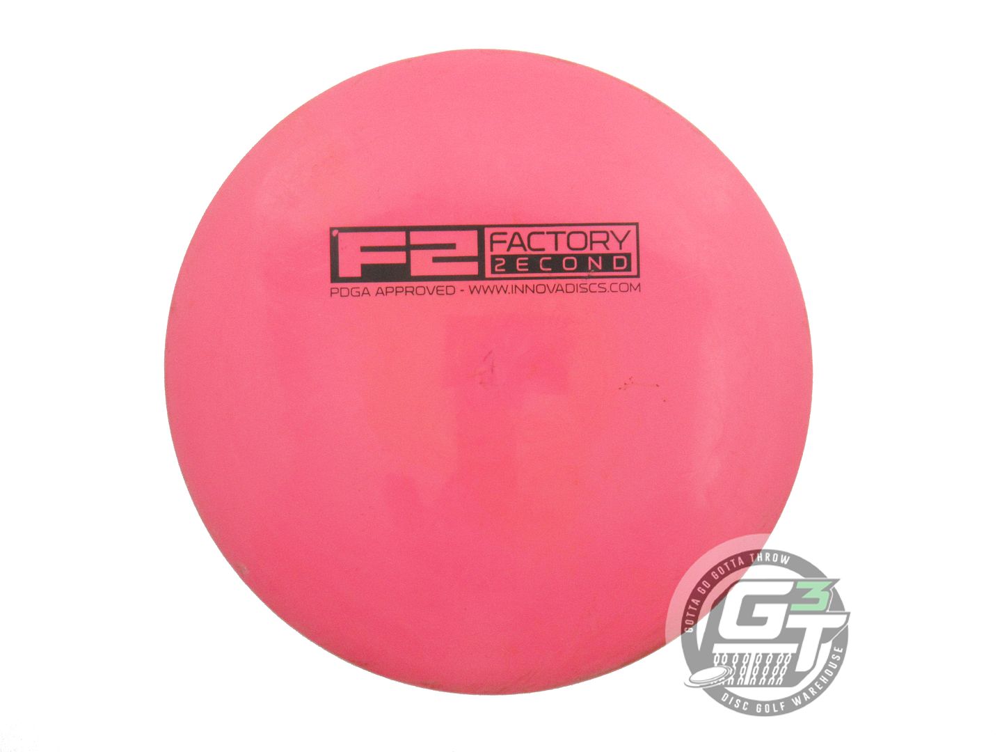 USED Innova X-OUT Star Destroyer 177g Pink Distance Driver Golf Disc