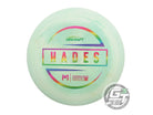 USED Discraft [McBETH] ESP Hades 175g Seafoam Rainbow Laser Foil Driver Disc