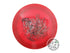 USED Yikun Disc Golf Phoenix Jun 173g Red VIP SERIES Distance Driver Golf Disc
