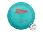 USED Innova Champion Destroyer 175g Teal Red Glitter Foil Distance Driver Disc