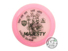 USED DiscMania Active Premium Majesty 175g Pink Black Stamp Driver Golf Disc