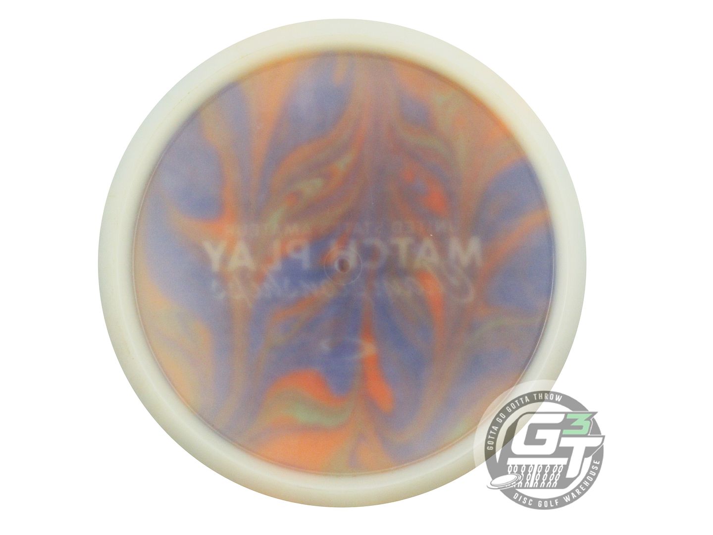 USED Latitude 64 Opto SPZ2 Pirate 179g White HOME DYED Midrange Golf Disc