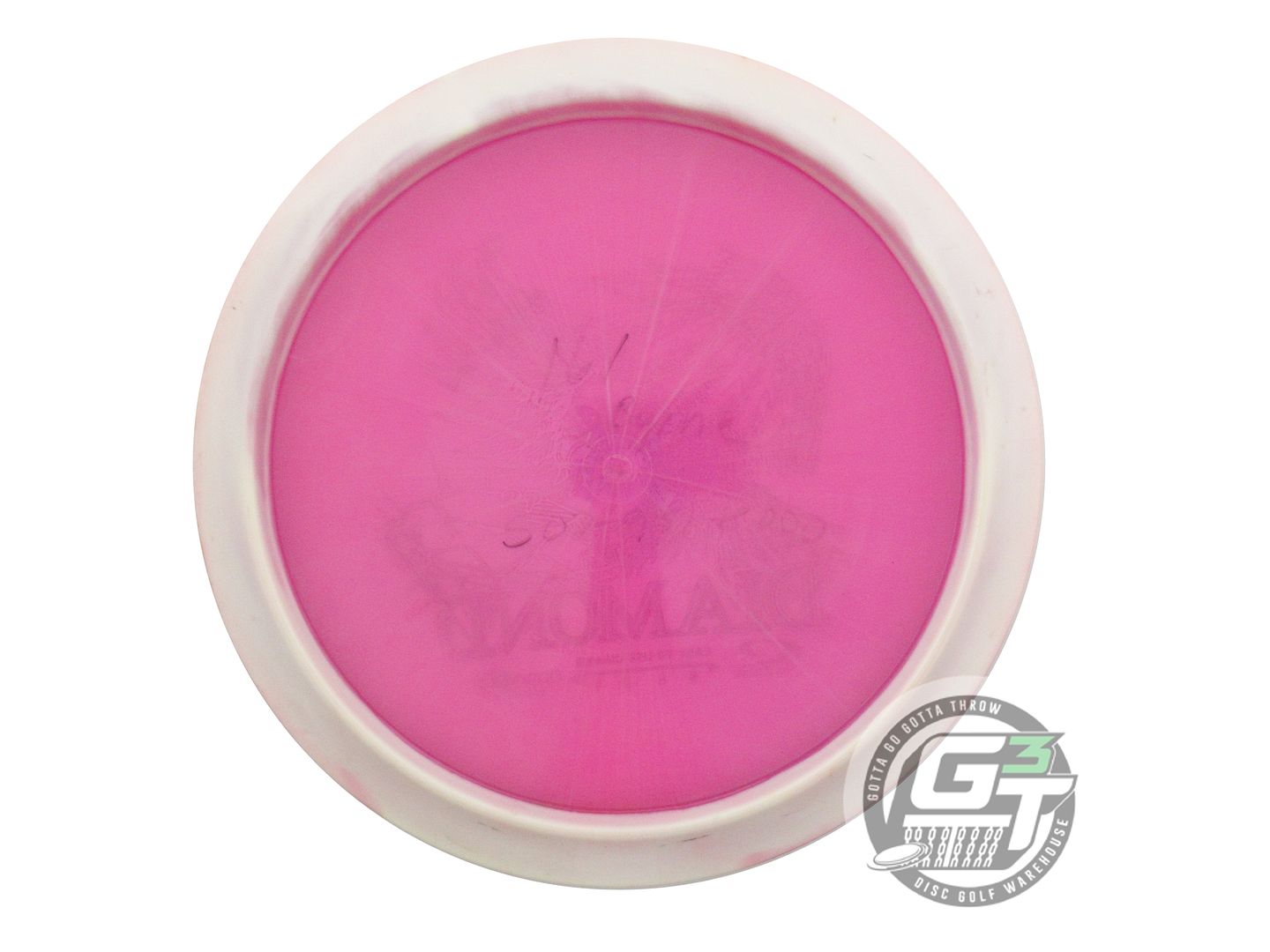USED Latitude 64 Opto Ice Orbit Diamond 161g White-Purple Fairway Driver Disc