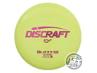 USED Discraft ESP Buzzz SS 174g Yellow Magenta Star Foil Midrange Golf Disc