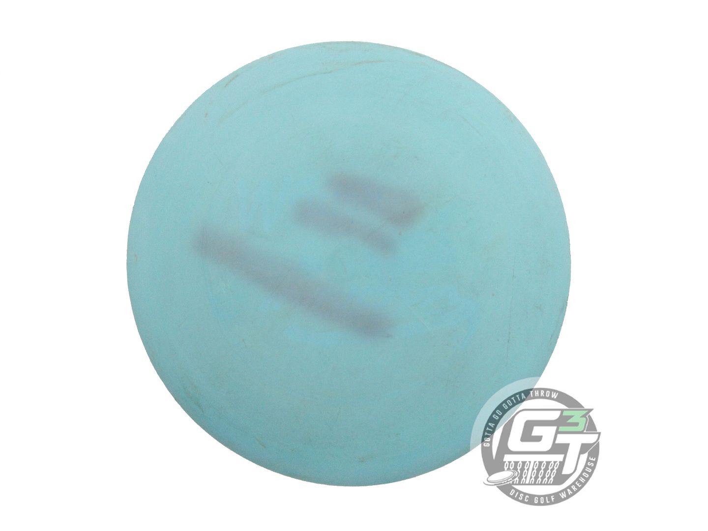 USED Innova Pro Wraith 172g Teal Wiped Stamp PFN Distance Driver Golf Disc
