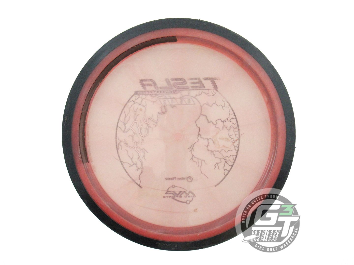 USED MVP Disc Sports Proton Tesla 166g Pink Distance Driver Golf Disc