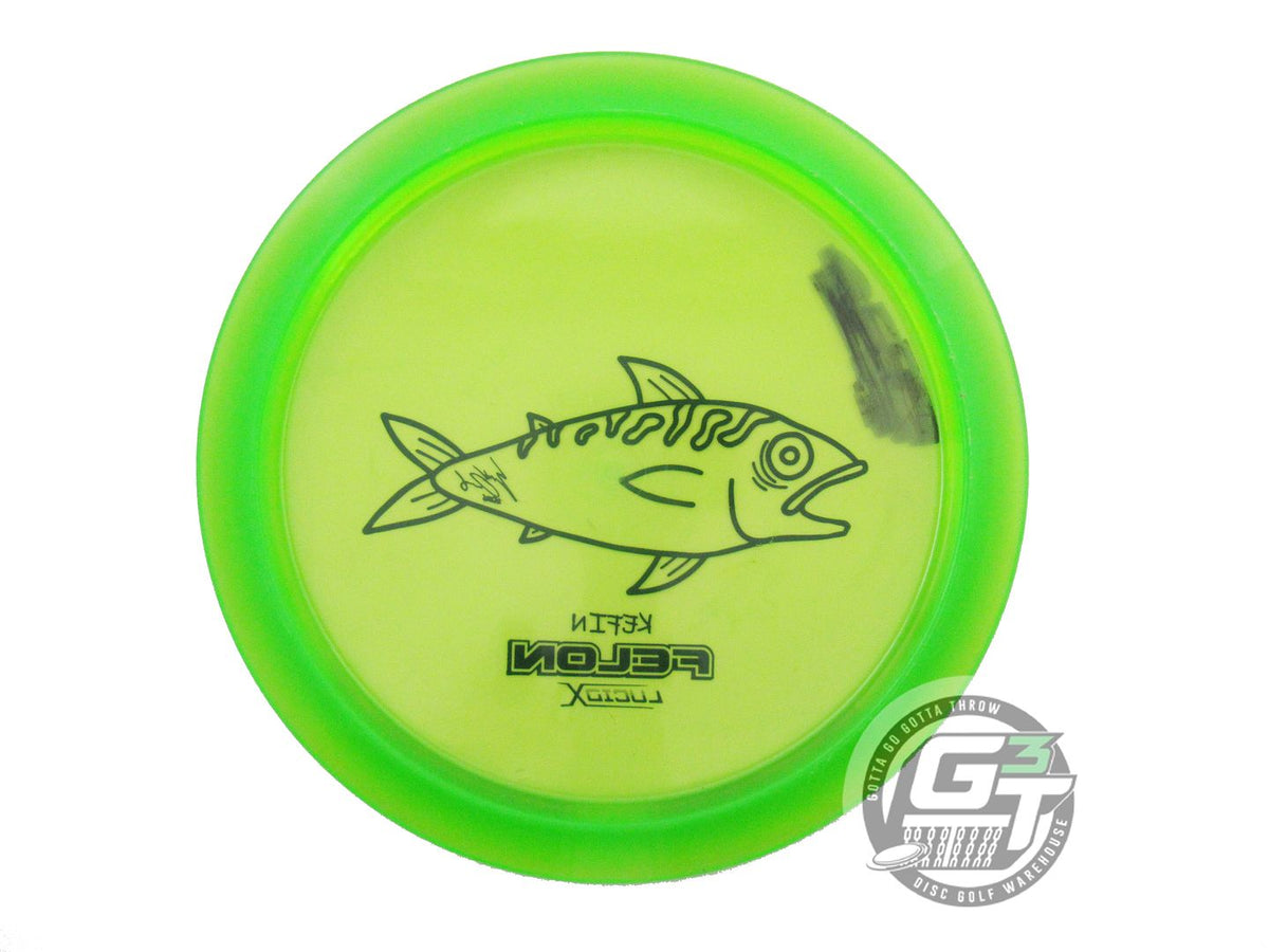 USED Dynamic Discs [OAKLEY] Lucid-X Felon 176g Lime Fairway Driver Golf Disc