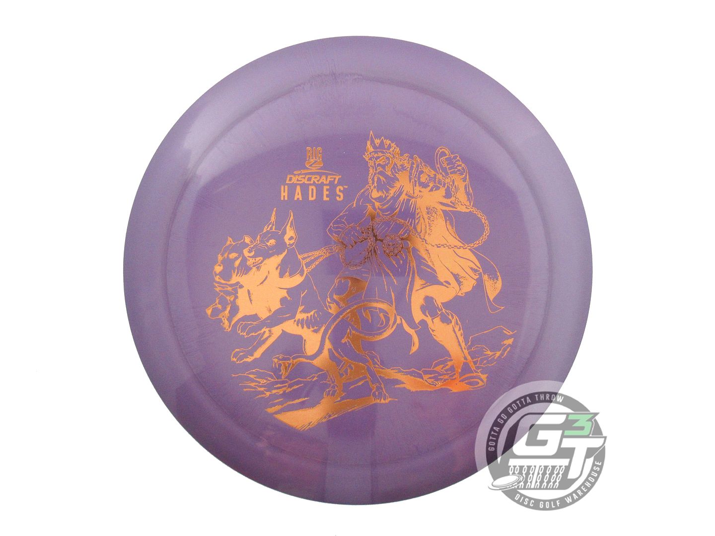 Discraft Paul McBeth Signature Big Z Hades Distance Driver Golf Disc (Individually Listed)