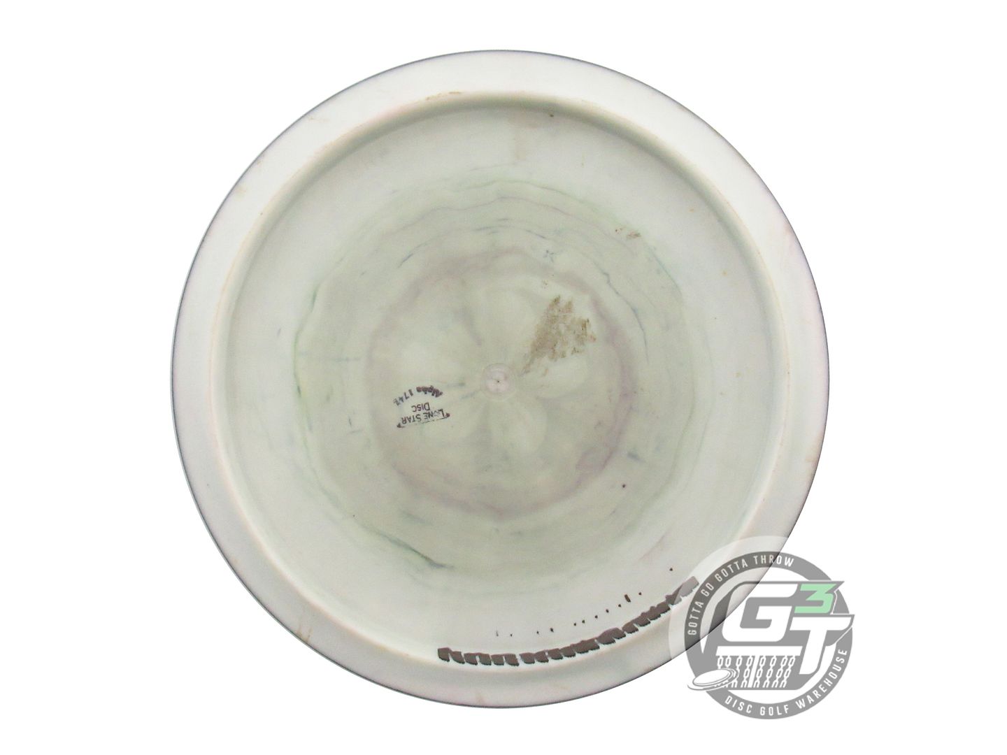 USED Lone Star Alpha Brazos 174g Gray HOME DYED Fairway Driver Golf Disc