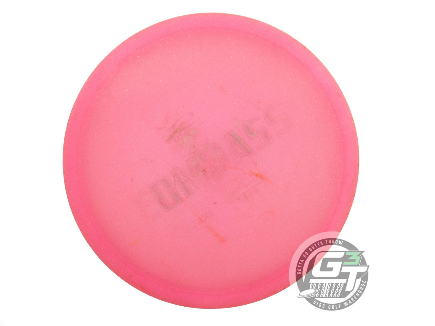 USED Latitude 64 Opto Compass 177g Pink Midrange Golf Disc