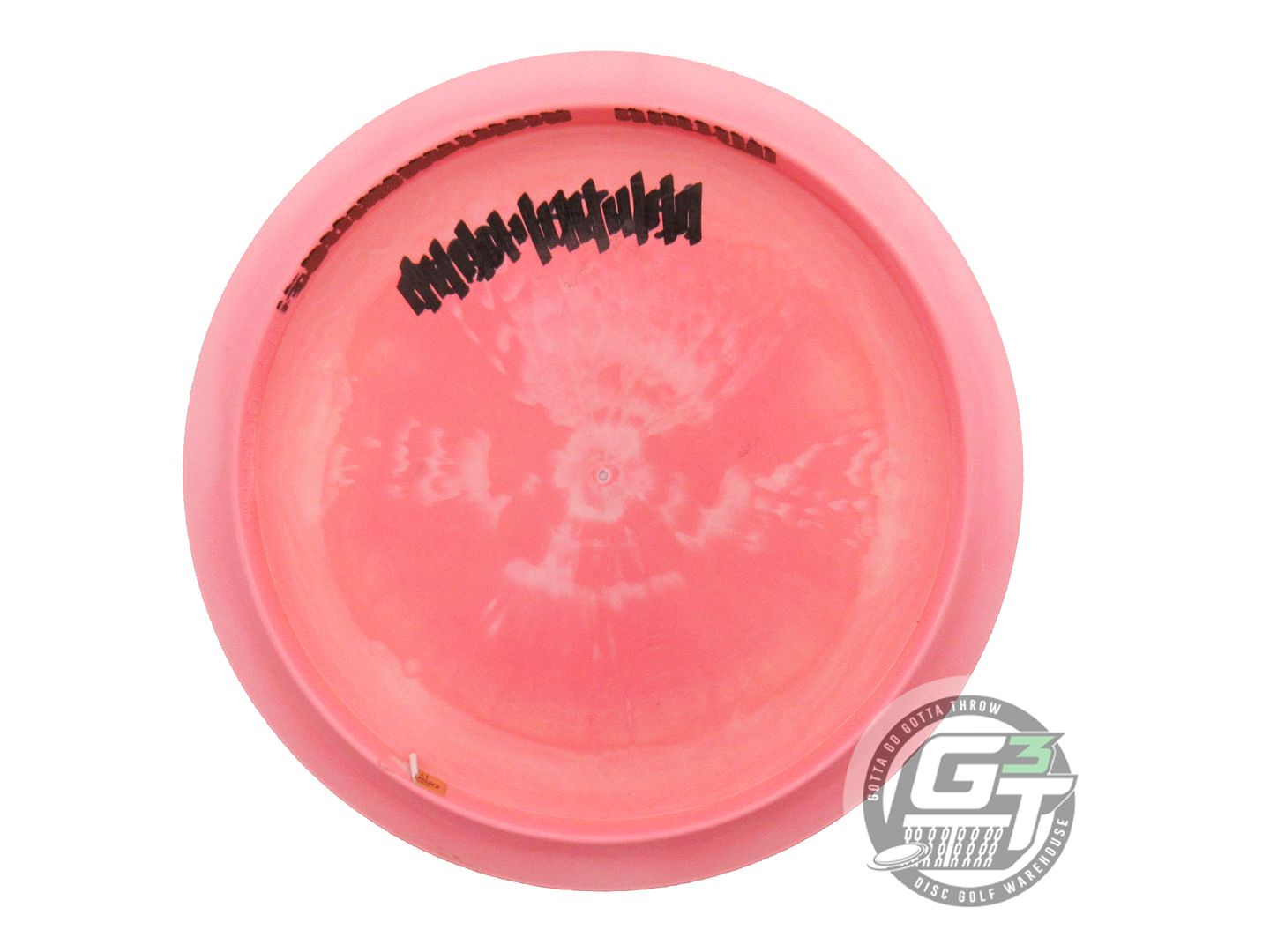 USED Discraft [BARELA] ESP Cigarra 178g Pink Green Foil Fairway Driver Golf Disc