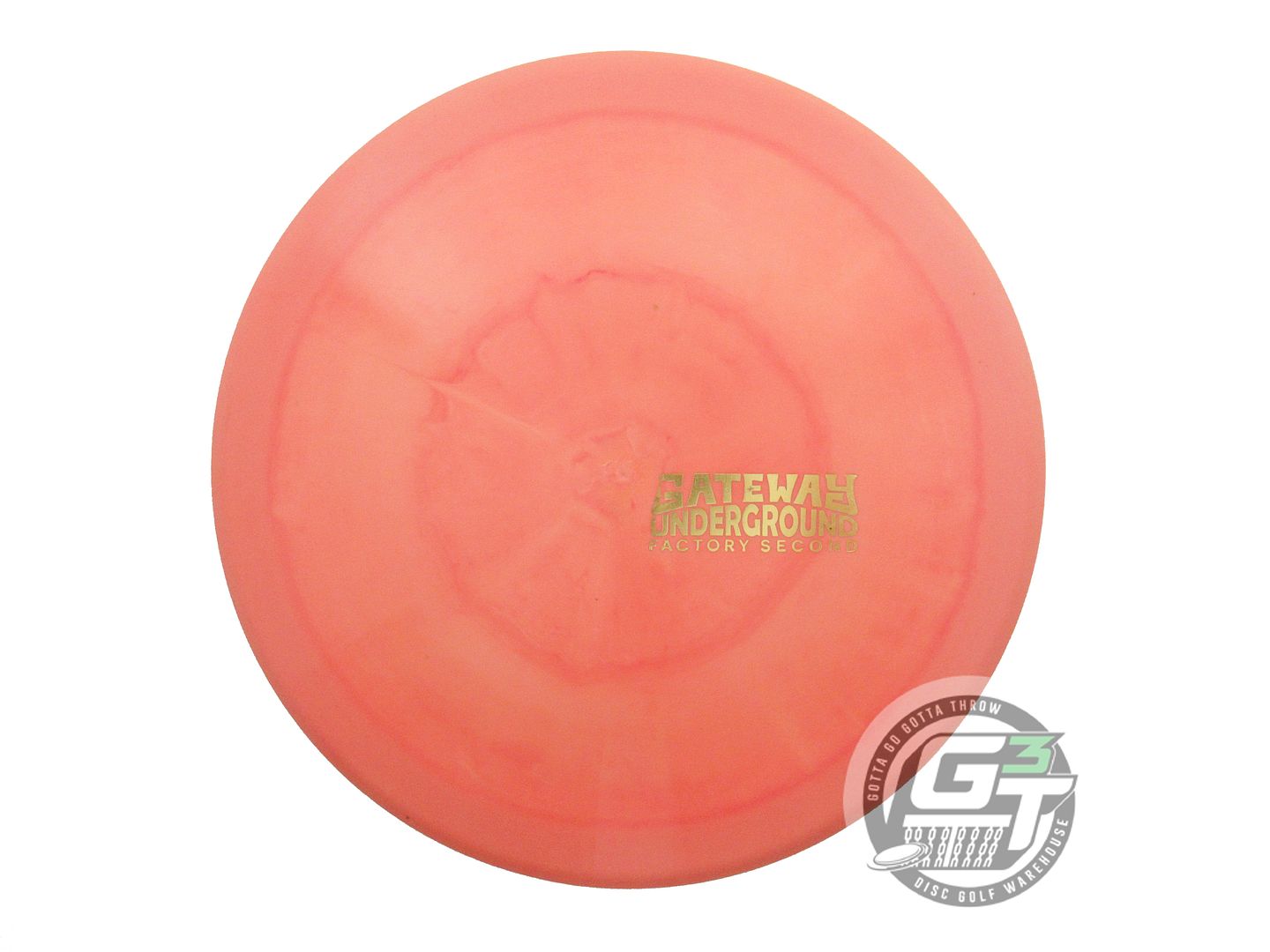 USED Gateway X-OUT Platinum Spell 167g Salmon Distance Driver Golf Disc