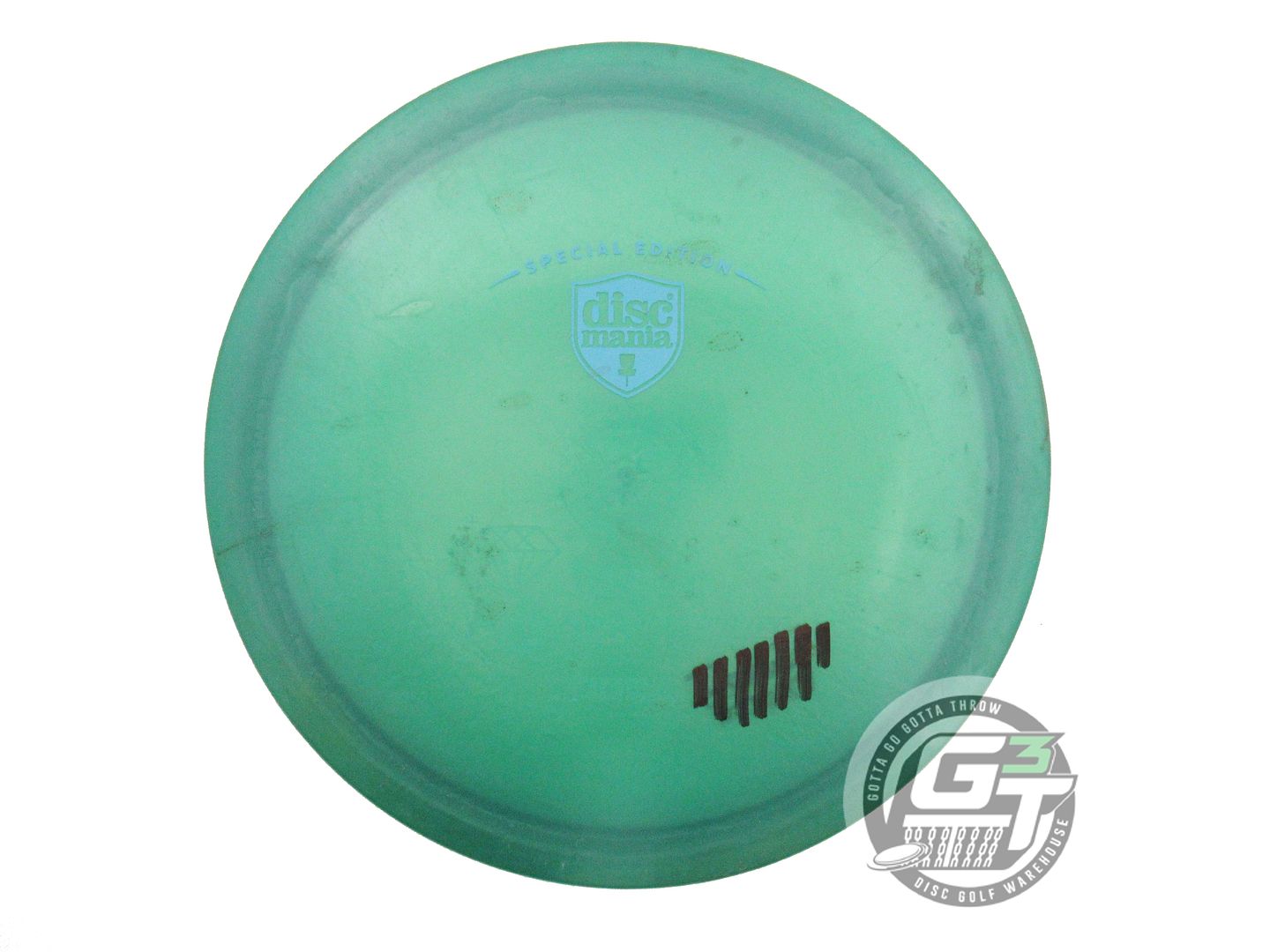 USED DiscMania Luster C-Line PD 175g Green Sky Blue Stamp Distance Driver Disc