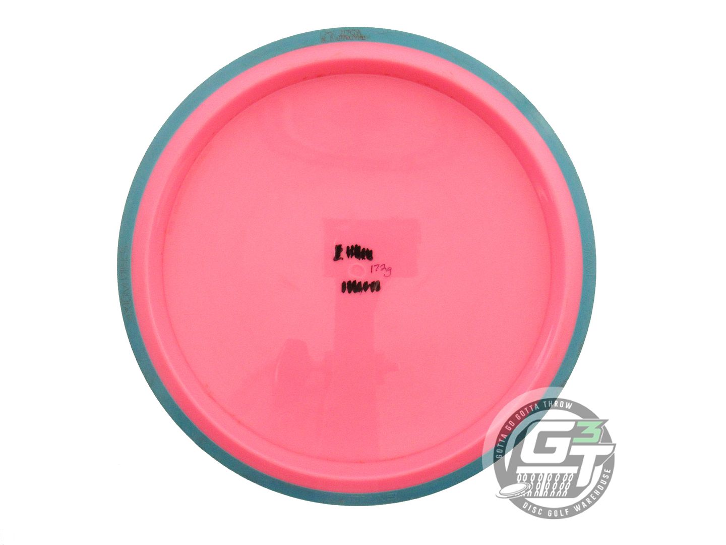 USED Axiom Discs [HOKOM] Neutron Crave 172g Pink Teal Rim Fairway Driver Disc