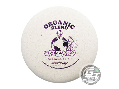 Gateway Hemp Blend Super Soft Wizard Putter Golf Disc (Individually Listed)