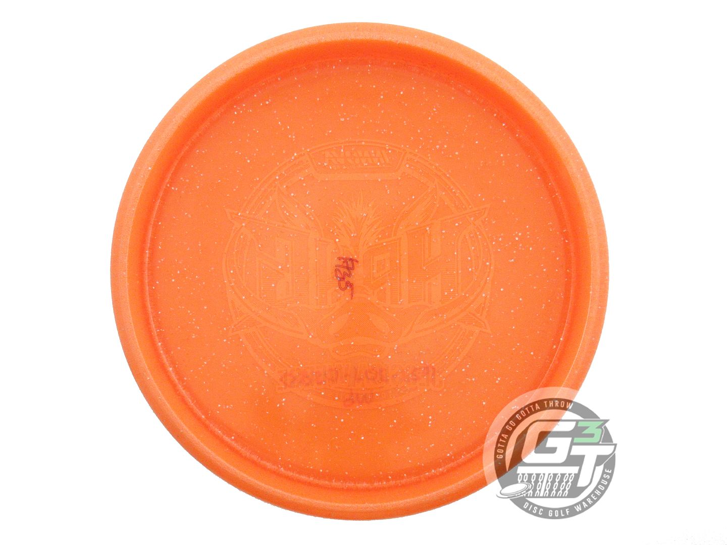 NOS Innova [WEESE] Metal Flake Champion Hawg 175g Orange Putter Golf Disc