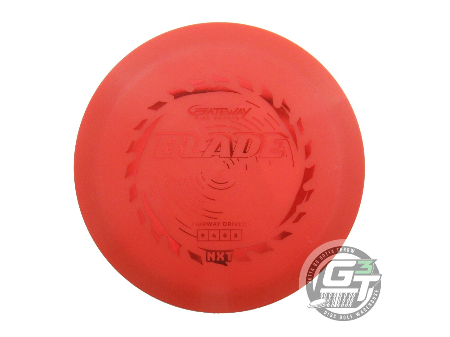 Gateway NXT Blade Fairway Driver Golf Disc (Individually Listed)