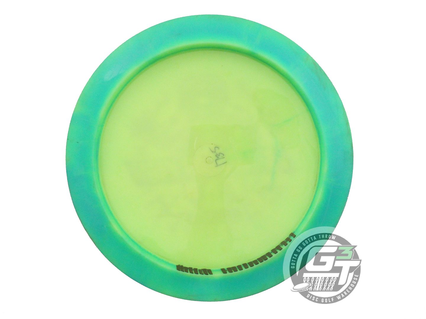 USED Innova [HEIMBURG] Halo Star Destroyer 175g Teal-Yellow Driver Golf Disc