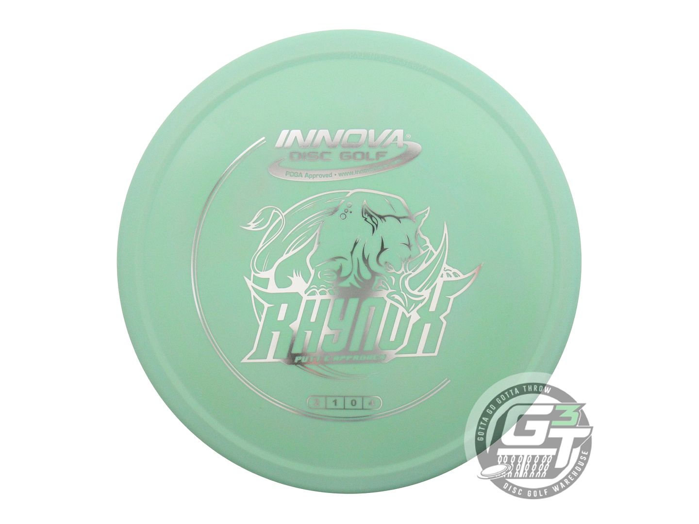 Innova DX RhynoX Putter Golf Disc (Individually Listed)