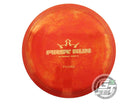 USED Dynamic Discs FIRST RUN Fluid Truth 170g Red Gold Glitter Midrange Disc