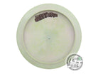 USED Discraft [McBETH] ESP Zeus 176g Lime Lime Laser Foil Driver Golf Disc