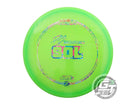 USED Discraft [PIERCE] Z Sol 174g Lime Fireworks Foil Midrange Golf Disc