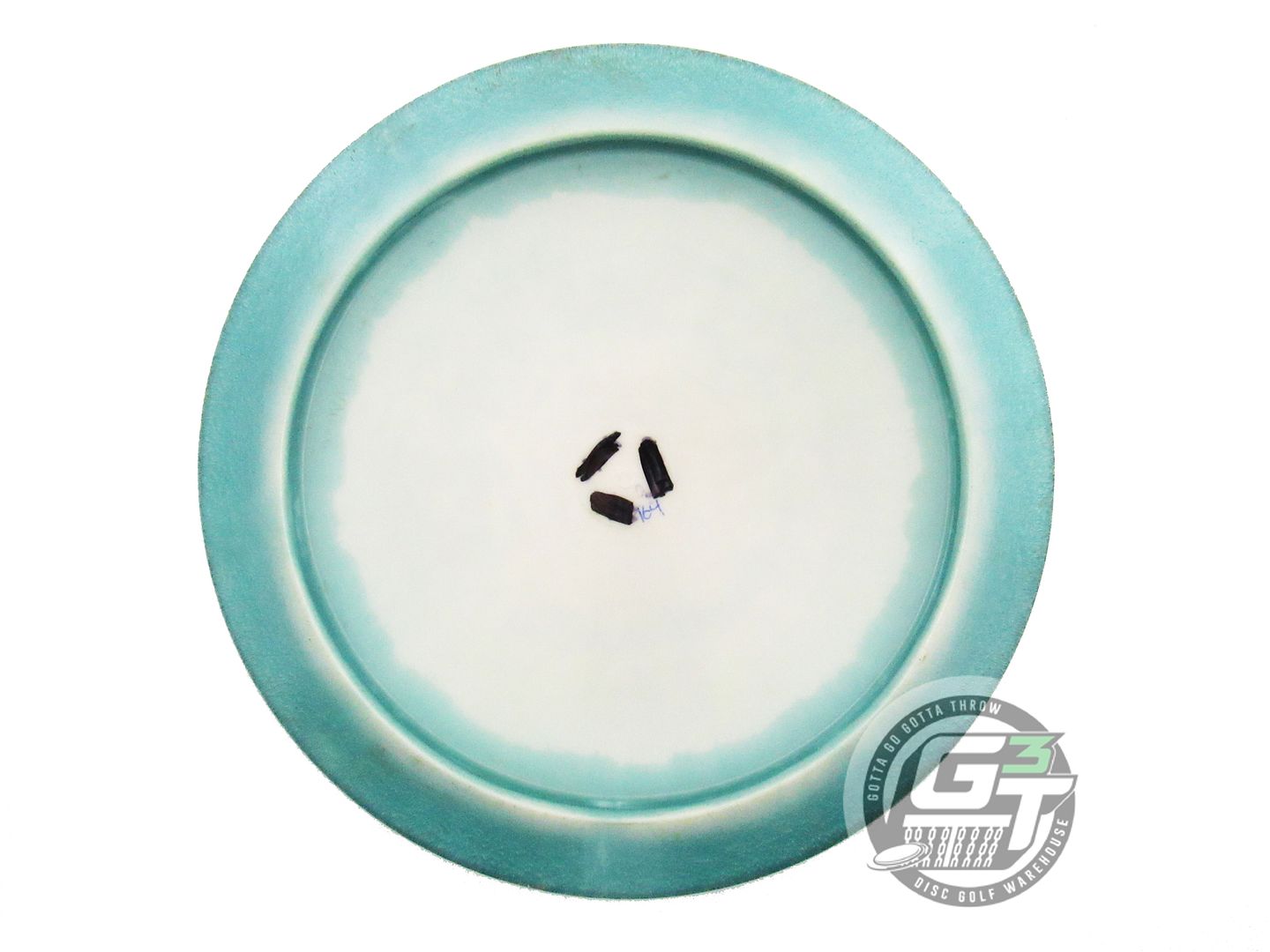 USED Innova Halo Star Destroyer 164g Teal-White Distance Driver Golf Disc