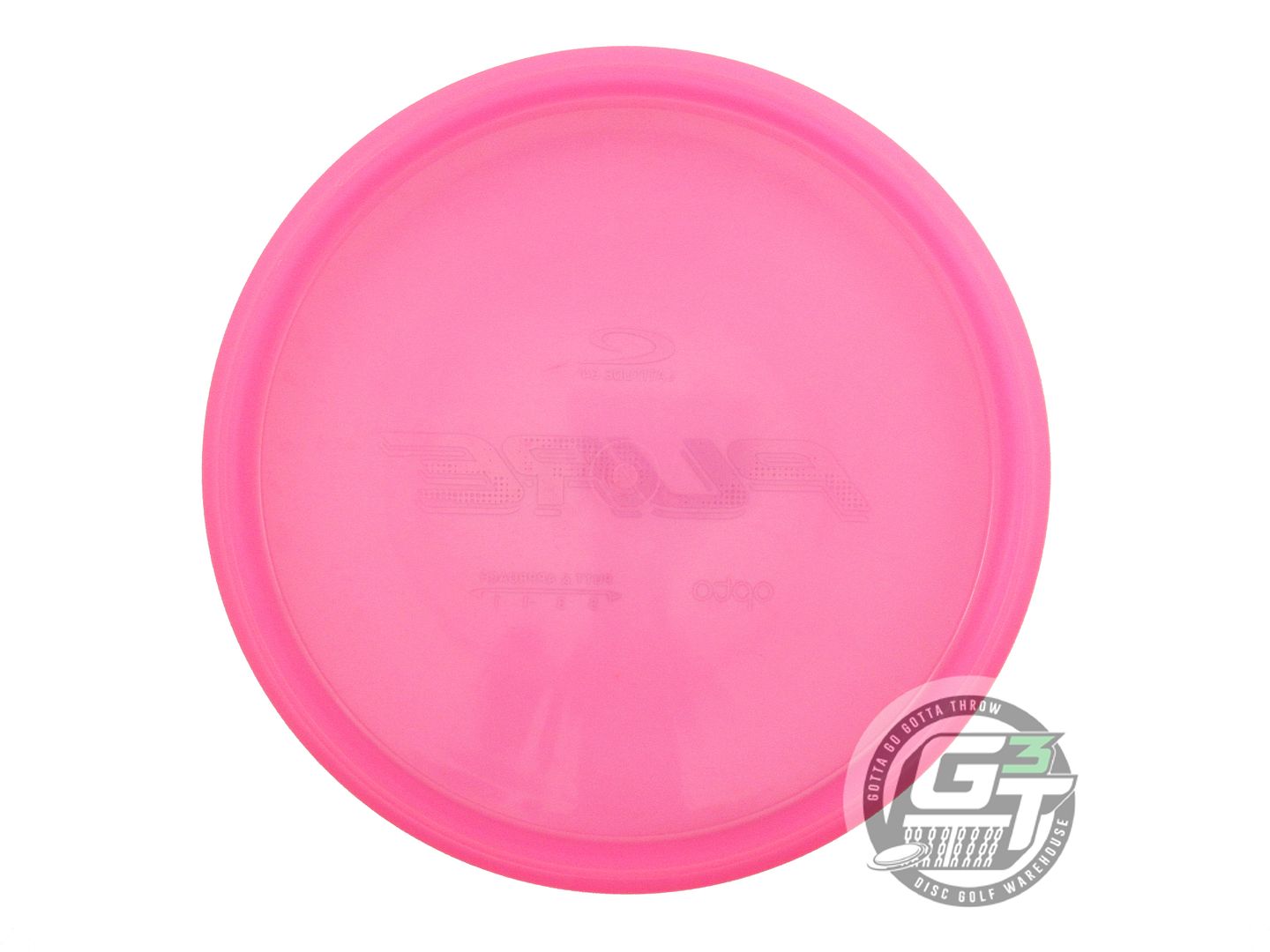 NOS Latitude 64 Opto Pure 173g Pink Blue Foil Putter Golf Disc