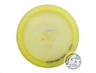 USED Innova Champion Wraith 168g Yellow Silver Foil Distance Driver Golf Disc